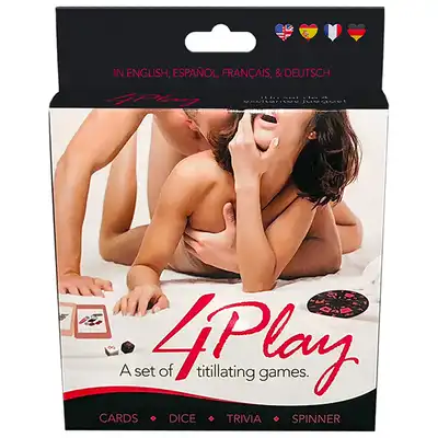 Kheper Games - 4 Play. Cztery erotyczne gry w jednej! 