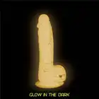 Addiction - Brandon Glow In The Dark Dildo - 19 centymetrowe dildo, świecące w ciemności!