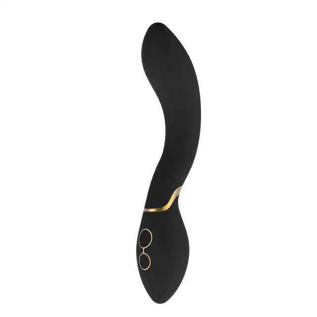 Dream Toys - Josephine Elite. Elegancki wibrator do punktu G ze złotymi akcentami. USB