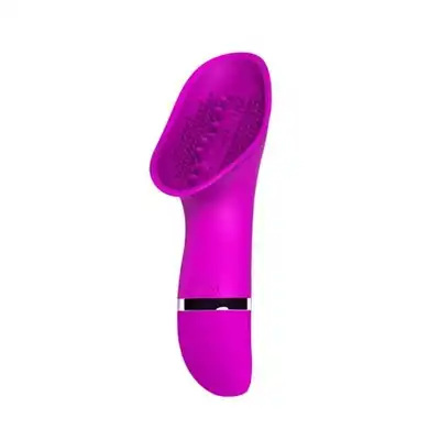 Pretty Love - Claude Vagina Vibro Sucker Pink. Super wibrator z delikatną przyssawką. Stymulacja łechtaczki