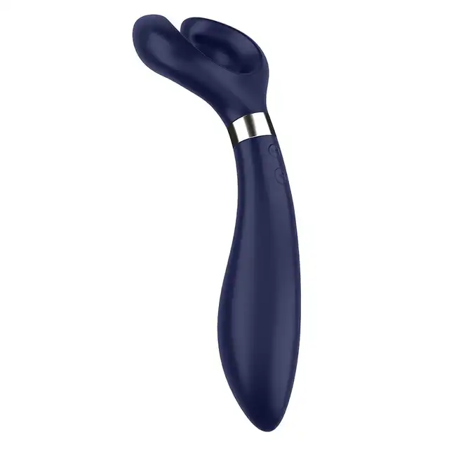 Satisfyer - Partner Endless Fun Blue. Wibrator dla Par. Aż 32 różne konfiguracje!
