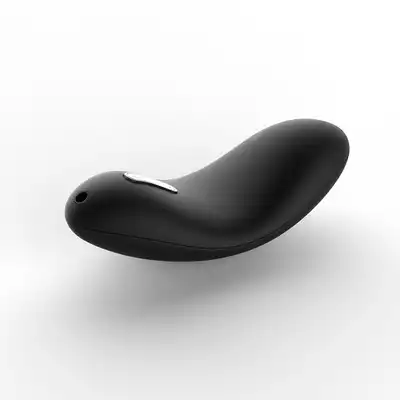  Svakom - Echo Clitoral Stimulator Black. Specjalnie zakrzywiony masażer do łechtaczki