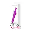 Pretty Love - Edward Vibrator Purple. Uroczy mini wibratorek z silikonu do stymulacji łechtaczki