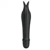 Pretty Love - Edward Vibrator Black. Uroczy mini wibratorek z silikonu do stymulacji łechtaczki