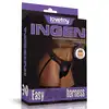 LoveToy - Easy Strap on Harness - uprząż z regulowanym paskiem