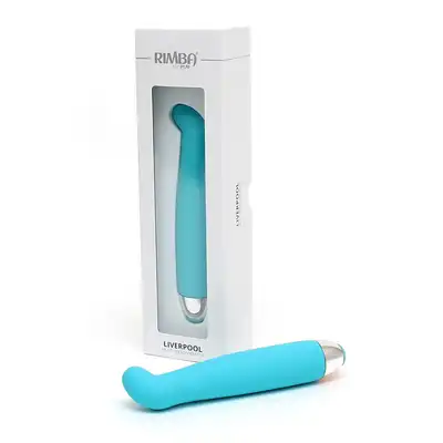 Rimba - Liverpool Nose Job Vibrator. Idealny wibrator do stymulacji punktu G. Ładowany na USB