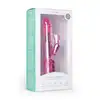 Easy Toys - Ultimate Rabbit Vibrator Pink. Wibrator króliczek z rotacyjnymi kulkami. G-Spot i 12 programów.