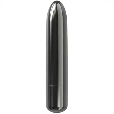 PowerBullet - Bullet Point 4 USB. Bullet wibrujący w kolorze czarnym 10 funkcji wibracji