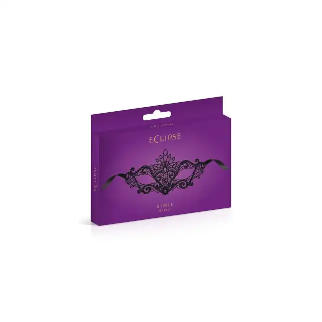 Eclipse - Etoile Masque - wysublimowana koronkowa maska
