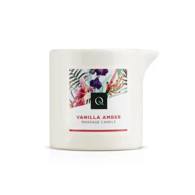 Exotiq - Massage Candle Vanilla - niezwykle aromatyczna świeca do masażu