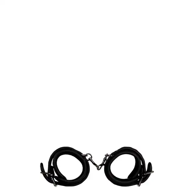 Adam &amp; Eve - Eves Fetish Dreams Ankle Cuffs. Eleganckie kajdanki na nogi z wegańskiej skóry