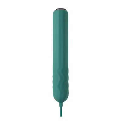Svakom - Siime Plus Camera Vibrator Emerald Green. Wibrator z wbudowaną kamerą. 1-megapikselowy aparat