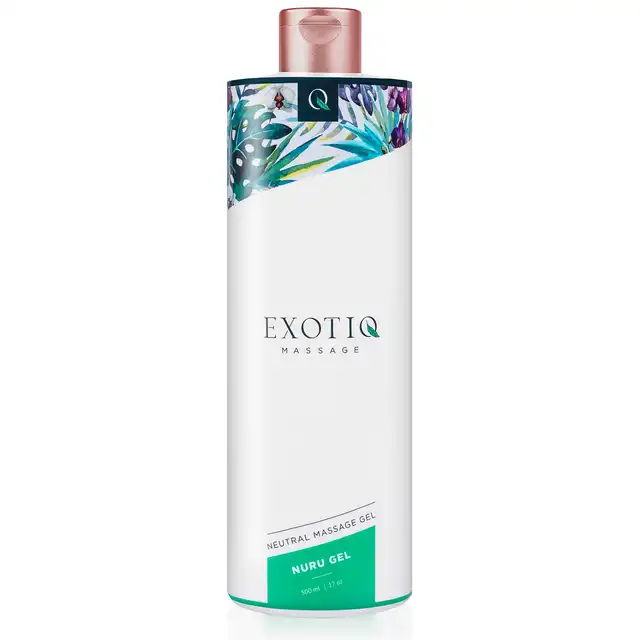 Exotiq - Nuru Gel-500 ml - niezwykle aromatyczny żel do masażu