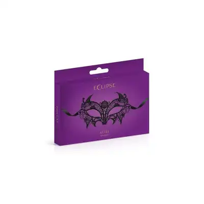 Eclipse - Astre Masque - czarna wyrafinowana maska