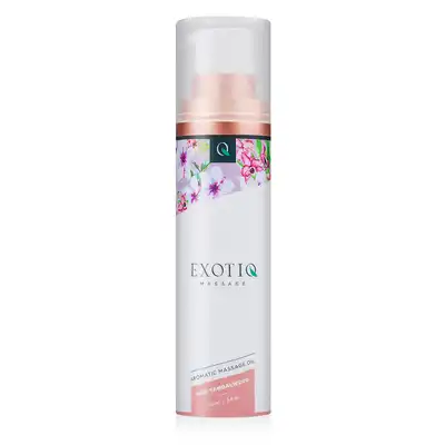 Exotiq - Massage Oil Rich Sandalwood - olejek do masażu o niezwykłym zapachu drzewa sandałowego