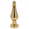 Toyz 4 Lovers - Ace of Spades Gold Small. Złoty metalowy korek analny z idealnie wyprofilowanym kształtem. Piękny!