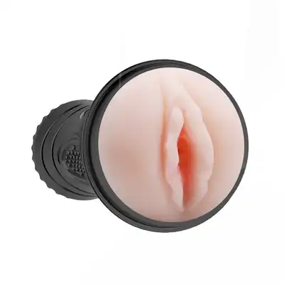 Baile - Realistic Pussy Vibrations - nowoczesny masturbator z realistycznym wypełnieniem