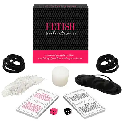 Kheper Games - Fetish Seductions. Erotyczna gra dla par z akcesoriami