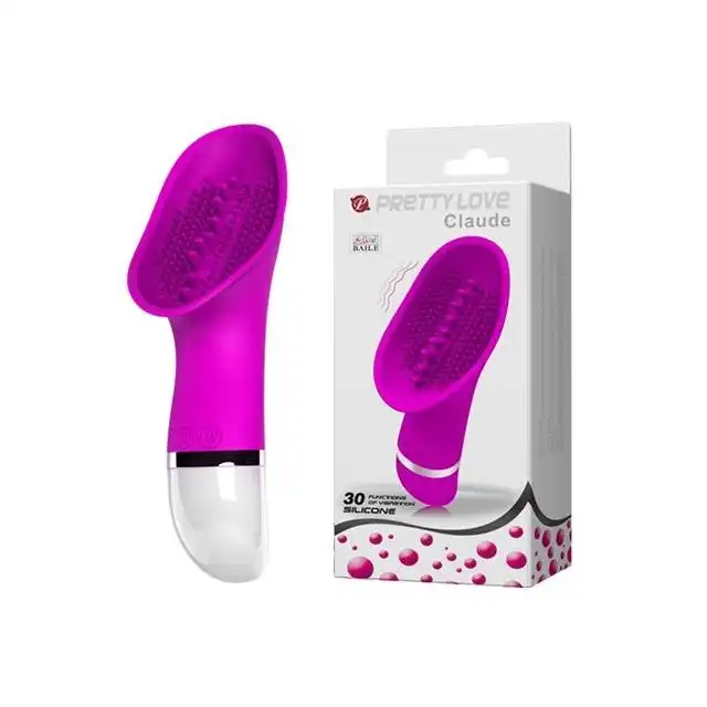 Pretty Love - Claude Vagina Vibro Sucker Pink. Super wibrator z delikatną przyssawką. Stymulacja łechtaczki