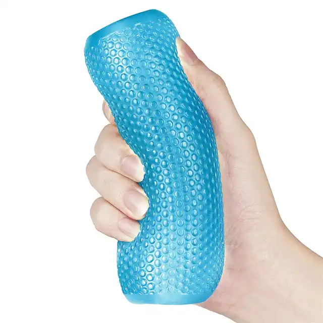 LoveToy - Masturbator Double Side Stroker - podwójnie zakończony masturbator dla nieziemskiej rozkoszy!