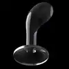 LoveToy - Flawless Clear Prostate Plug - korek do ekscytującego masażu prostaty i punktu G