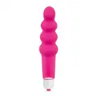 My First - Boom Stick Pink. Wibrator o stymulującycm kształcie 14,2 cm. Eko silikon