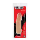 Dream Toys - Realstuff 8 inch Flesh. Realistyczny wibrator z cyberskóry 20,3 cm długości