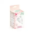Yoba - Blanche Nature Menstrual Cup S. Biały silikonowy kubeczek menstruacyjny w rozmiarze S