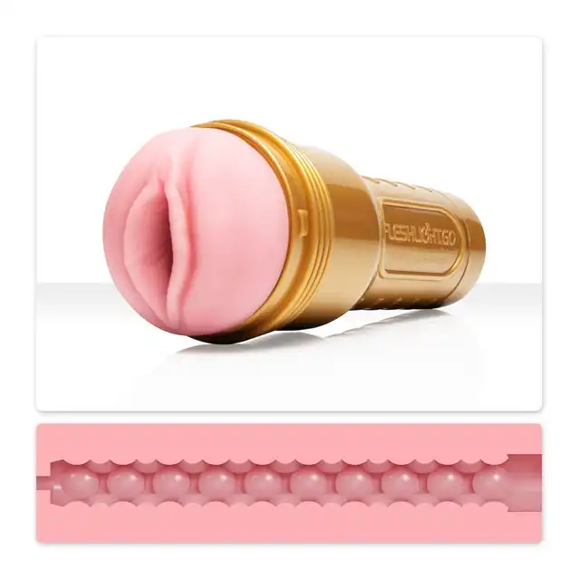 Fleshlight - Go Stamina Trainings Unit Stu. Masturbator treningowy dla mężczyzn. Realistyczne doznania