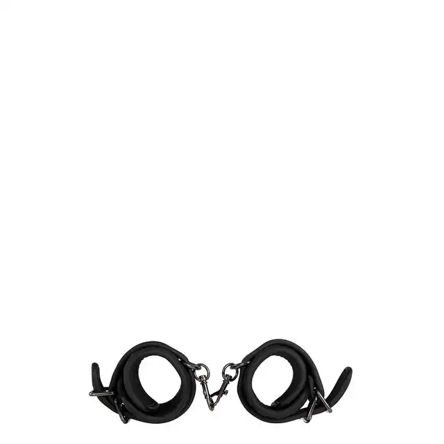 Adam &amp; Eve - Eves Fetish Dreams Ankle Cuffs. Eleganckie kajdanki na ręce z wegańskiej skóry