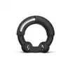 Dorcel - Stronger Ring. Silikonowy pierścień erekcyjny z metalowymi kuleczkami