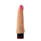 Dream Toys - Realstuff 6 inch Flesh. Realistyczny wibrator z cyberskóry. 15,3 cm długości