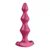 Satisfyer - Lolli Plug 1. Ładowany na USB plug wibrujący. Stymulująca powierzchnia