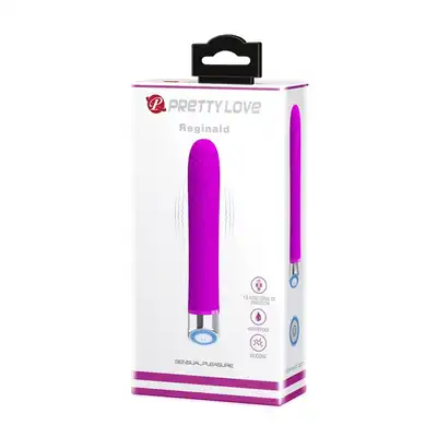 Pretty Love - Reginald - niewielki wibrator z 12 funkcjami wibracji!