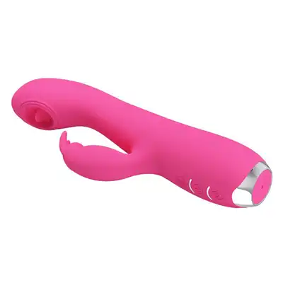 Pretty Love - Wibrator Rachel - wibrator z opcją 12 wibracji oraz lizaniem!