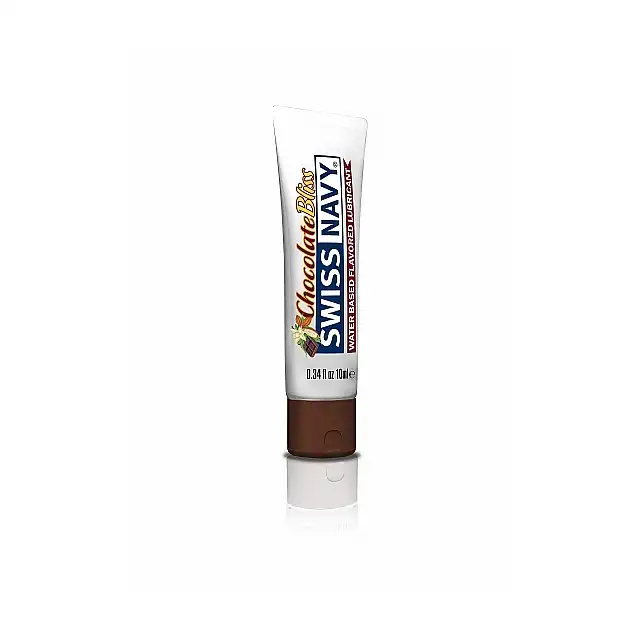 Swiss Navy - Chocolate Bliss Lube 10 ml. Intensywnie czekoladowy lubrykant smakowy