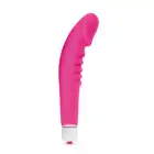 My First - Wee Wee Pink 15,8 cm.  Wibrator do stymulacji punktu G. Super wibracje i eko silikon