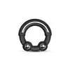 Dorcel - Stronger Ring. Silikonowy pierścień erekcyjny z metalowymi kuleczkami