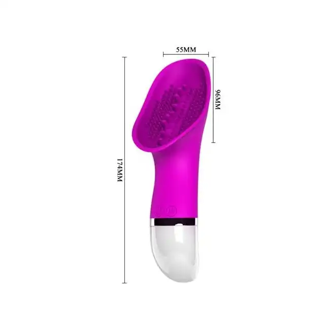 Pretty Love - Claude Vagina Vibro Sucker Pink. Super wibrator z delikatną przyssawką. Stymulacja łechtaczki