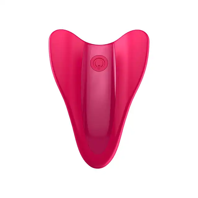 Satisfyer - High Fly Finger Vibrator. Ładowana na USB wibrująca nakładka na palec. Ekstra doznania