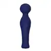 Dream Toys - Kratos Wand - niebieski wibrator z wieloma funkcjami wibracji zapewniającymi rozkosz!