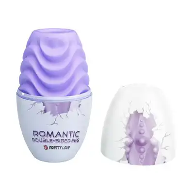 Pretty Love - Romantic Double - Sided Egg - niesamowite jajeczko dla osiągniecia satysfakcji!