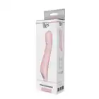 Dream Toys - Prince Charming Pink. Silikonowy wibrator z teksturowaną powierzchnią 9 trybów. USB