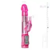Easy Toys - Ultimate Rabbit Vibrator Pink. Wibrator króliczek z rotacyjnymi kulkami. G-Spot i 12 programów.