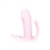 Dream Toys - Tri-Pleasurer USB. 3-częściowy  silikonowy stymulator. Potrójna przyjemność. Zestaw z pilotem. 