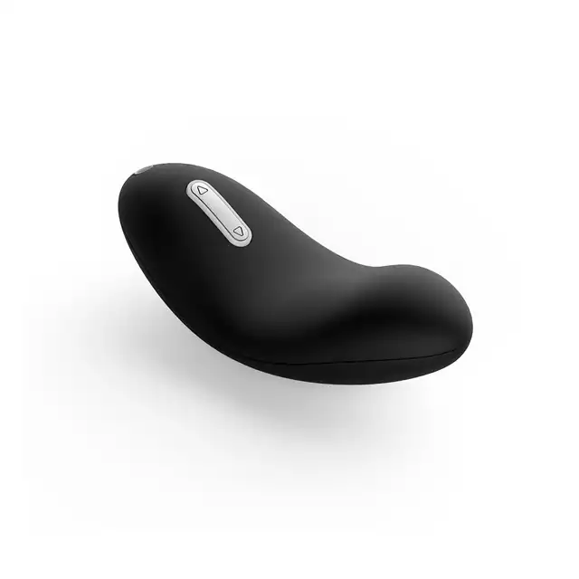  Svakom - Echo Clitoral Stimulator Black. Specjalnie zakrzywiony masażer do łechtaczki