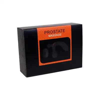 Boss Series - Stymulator - Prostate Massager Dual Vibr. Zdalnie sterowany stymulator prostaty lub łechtaczki ładowany na USB. 10 funkcji