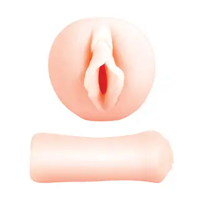 Dream Toys - Realstuff Young Pussy To-Go - realistyczny masturbator z pochwą