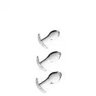 Glossy Toys - No.17 Set Butt Plug. Zestaw treningowy szklanych korków analnych
