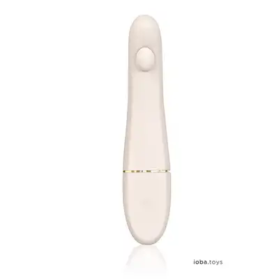 OhMyG - G-Spot vibrator White. Luksusowy wibrator z innowacyjną stymulacją punktu G